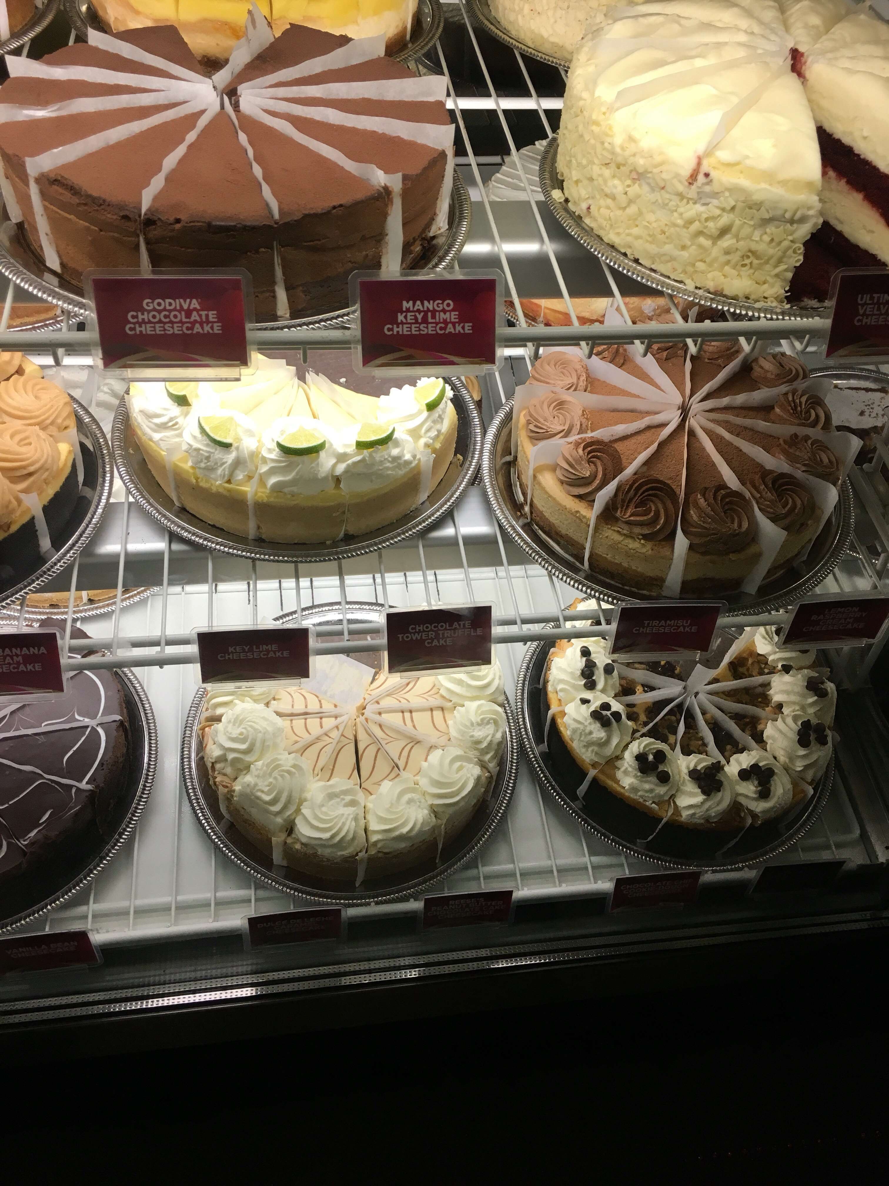 The Cheesecake Factory Metairie New Orleans