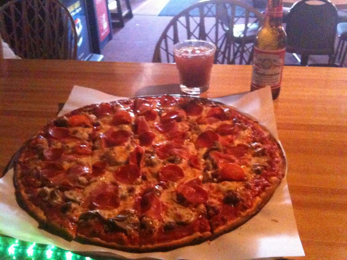 Menu of Russo's Pizza, Blue Springs, Kansas City, Missouri