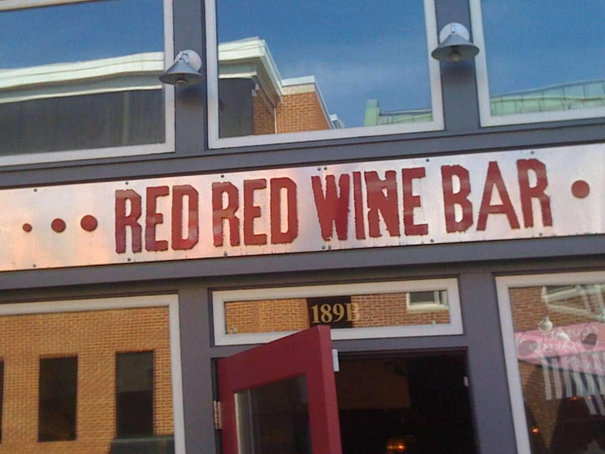 Red Red Wine Bar, Annapolis, Anne Arundel County