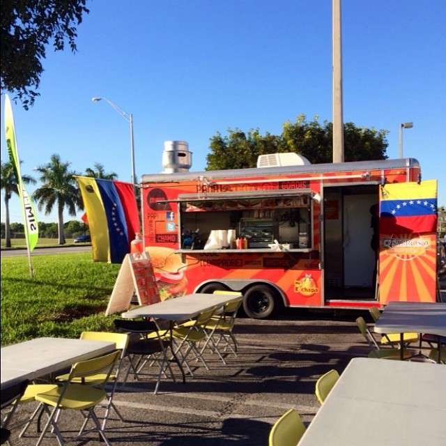 35+ Colombian Food Truck Kendall Drive PNG