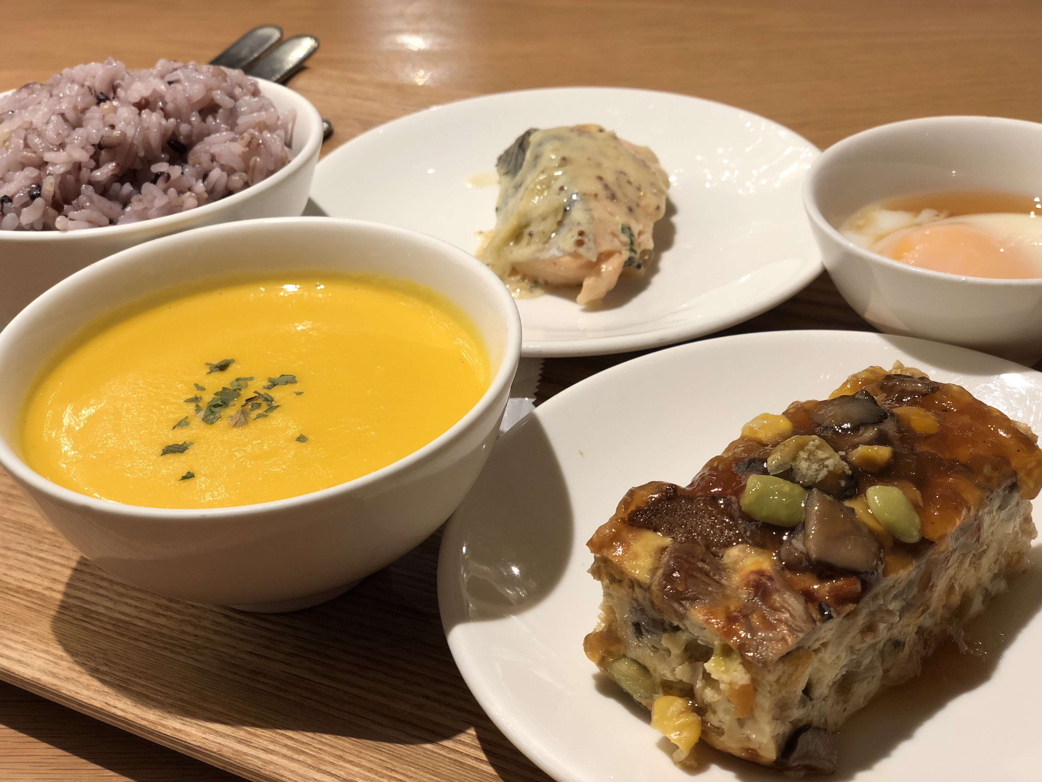 Cafe Meal Muji Orchard Singapore