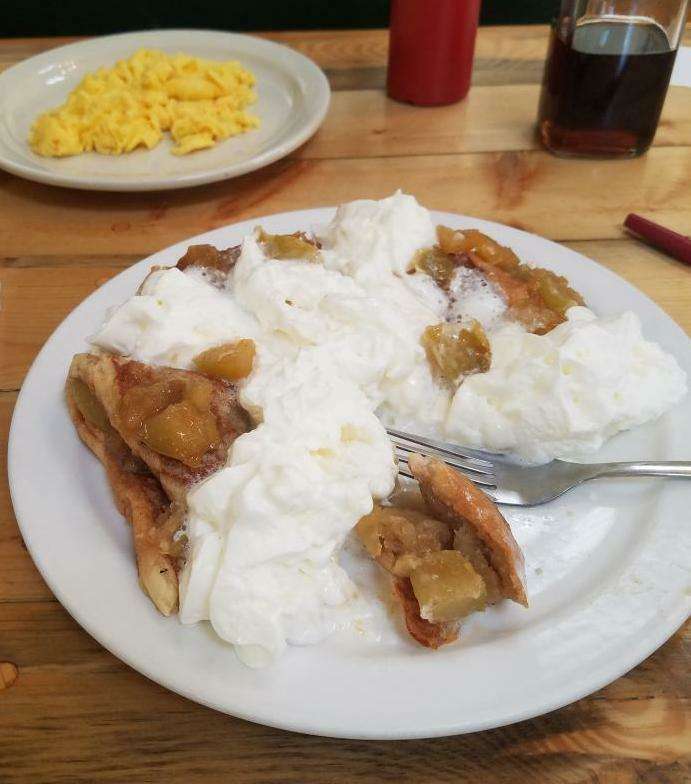 Fireside Restaurant Pancake Hendersonville Asheville