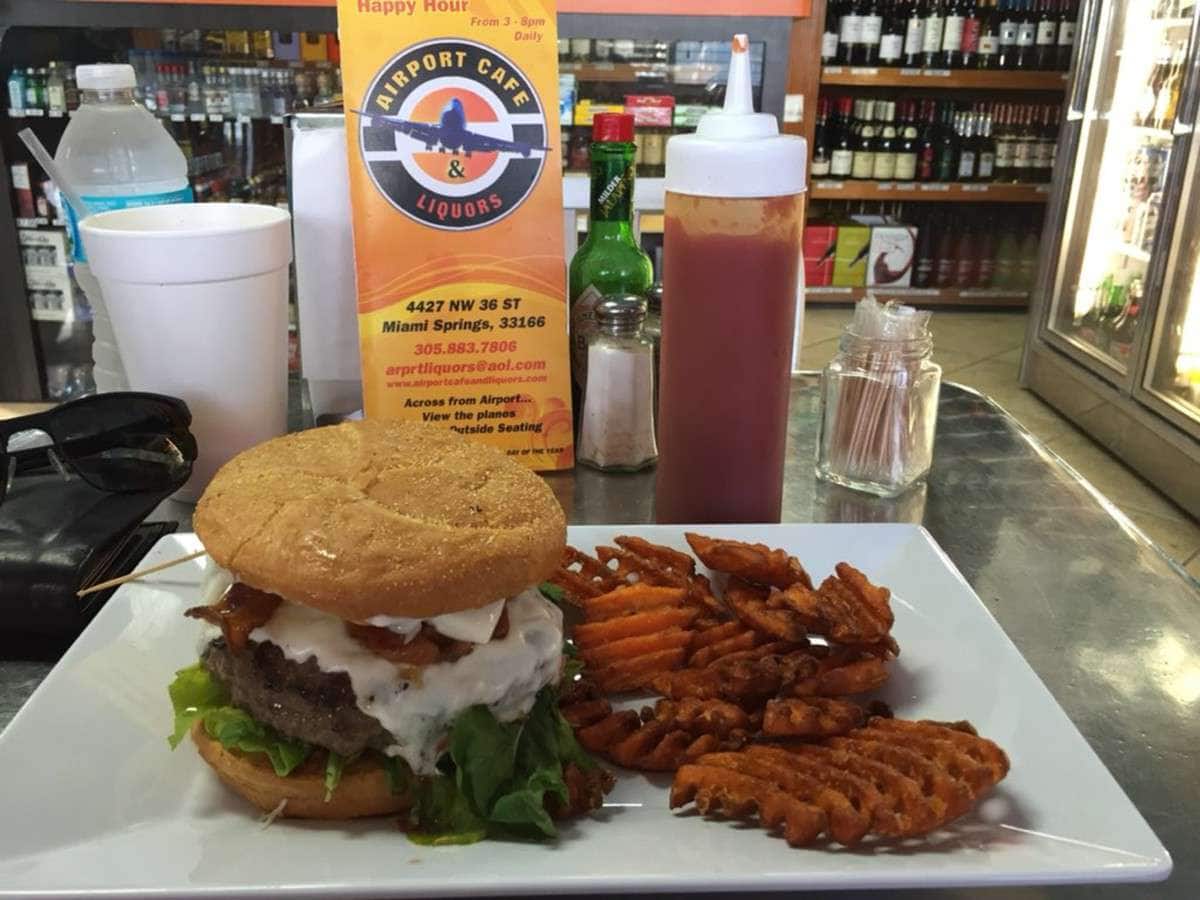 Airport Cafe & Liquors, Miami Springs, Miami Zomato