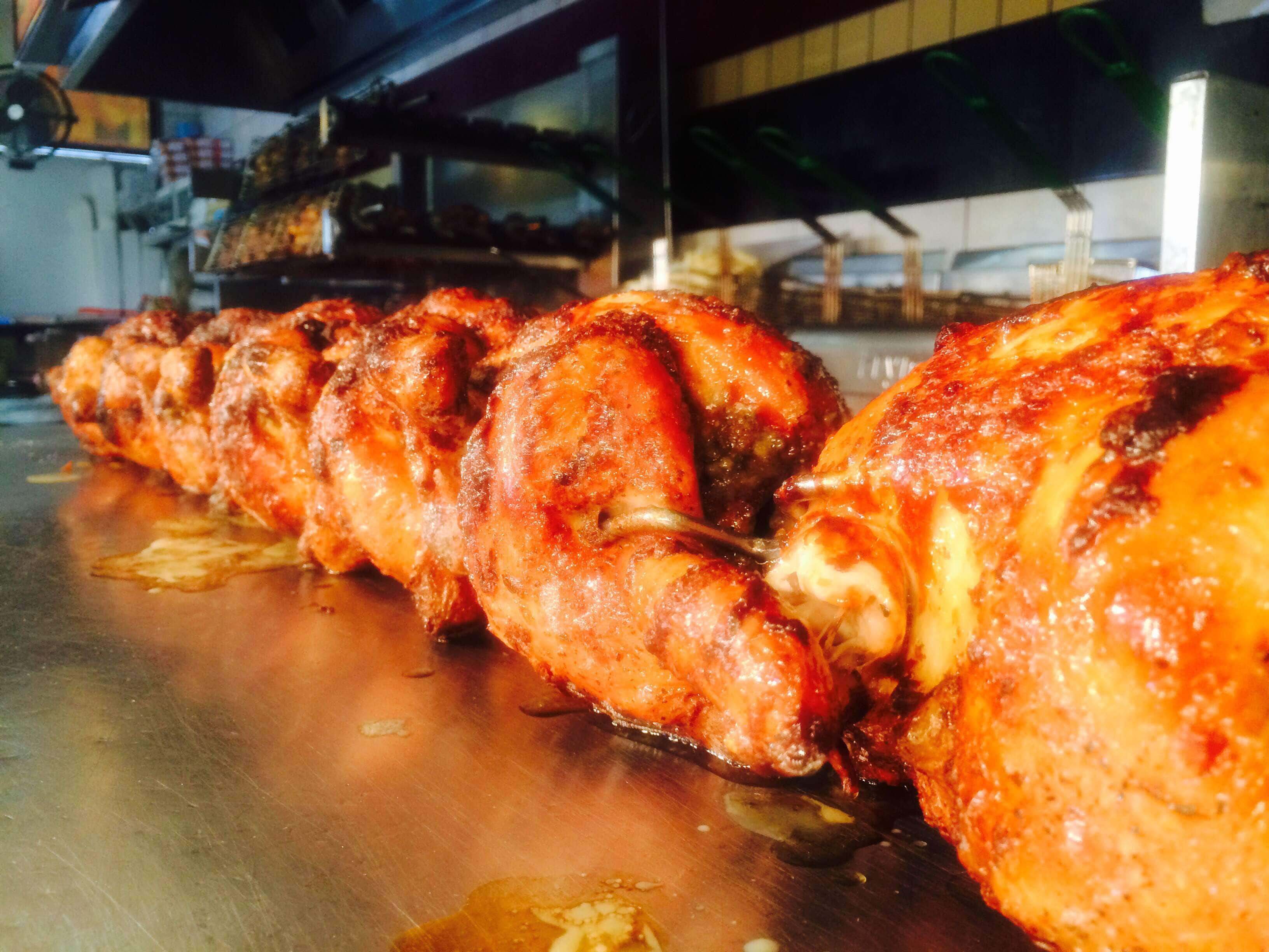 Menu of Charco's the Flaming Chicken, Huntingdale, Perth