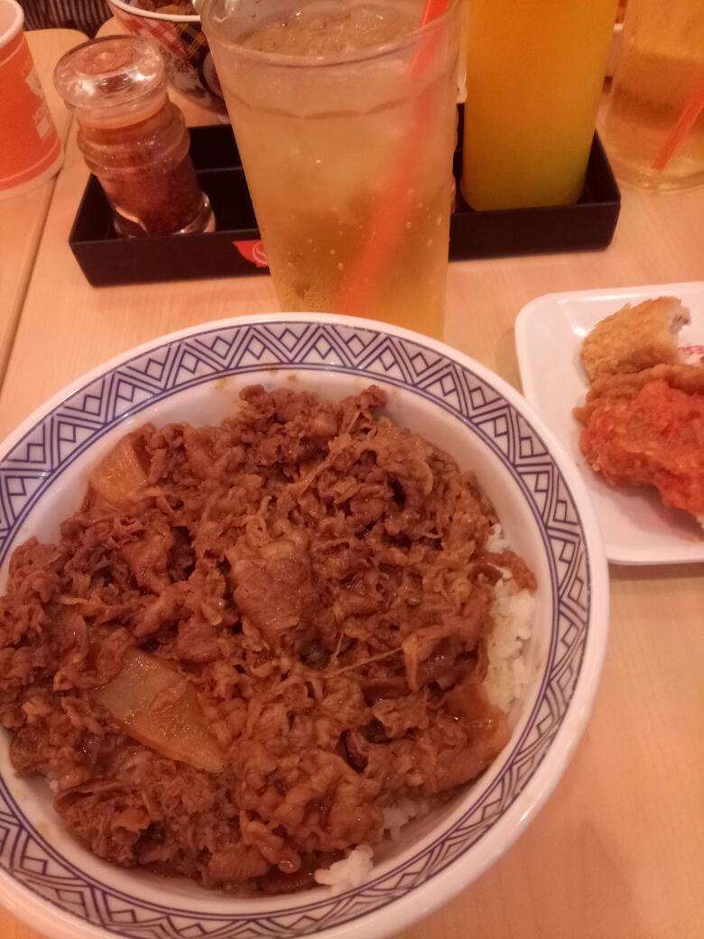 Yoshinoya Mall Taman Anggrek Tanjung Duren Jakarta