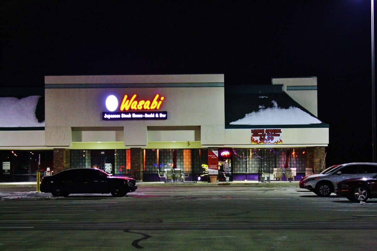 Wasabi, Greenfield, Indianapolis