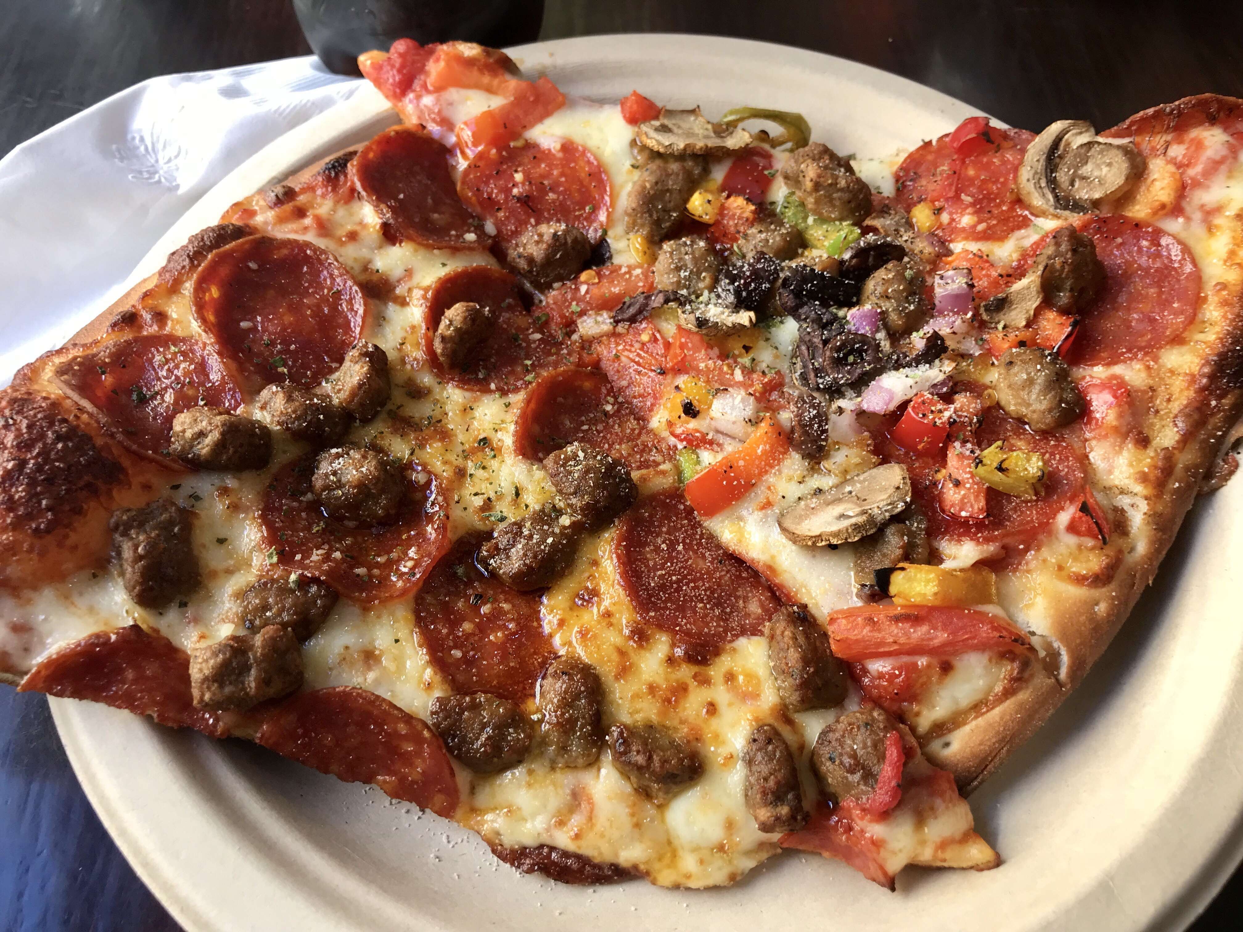 Pizza Next Door Downtown Los Angeles