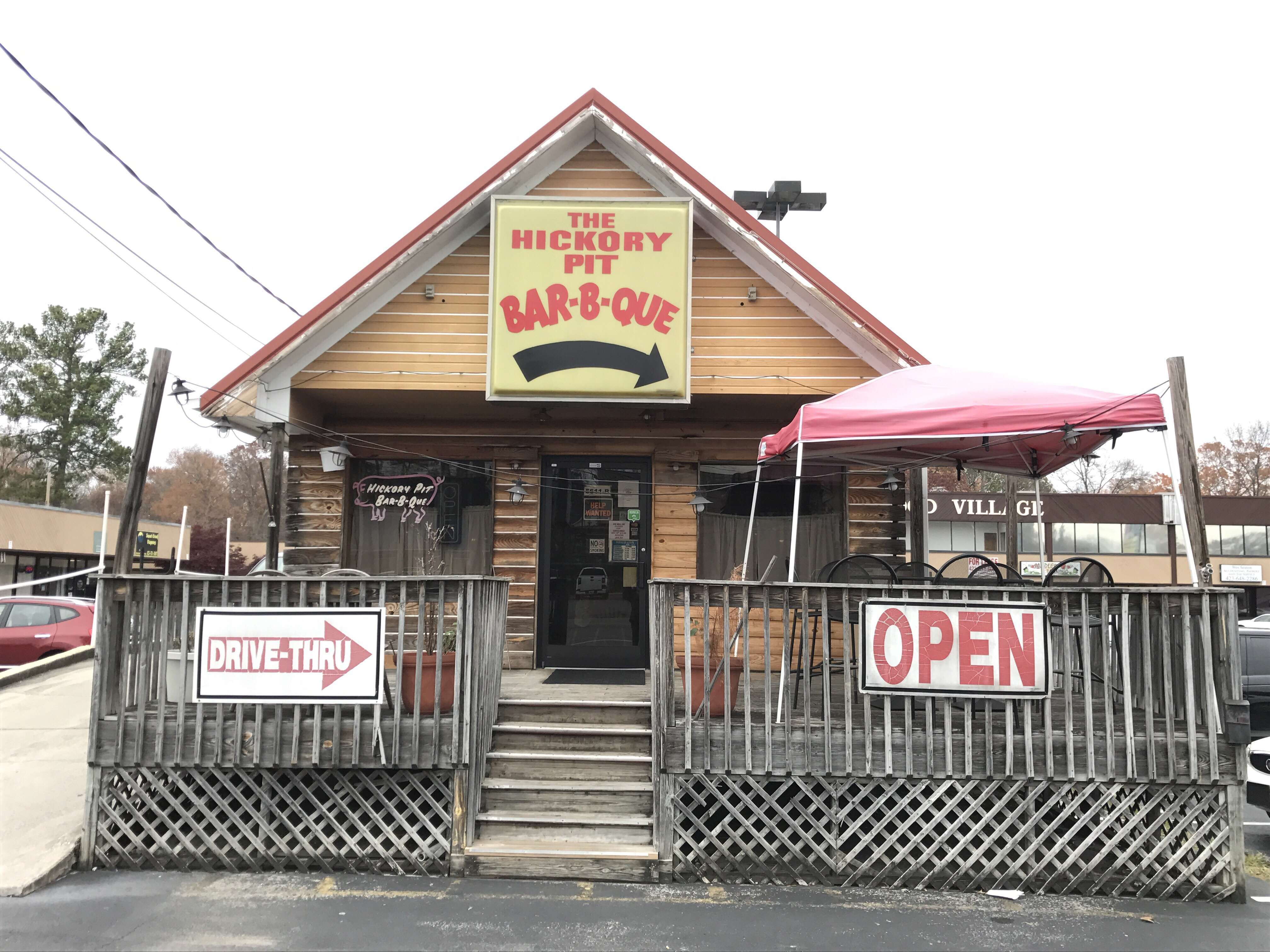 Menu Of Hickory Pit Bar-B-Que, East Ridge, Chattanooga