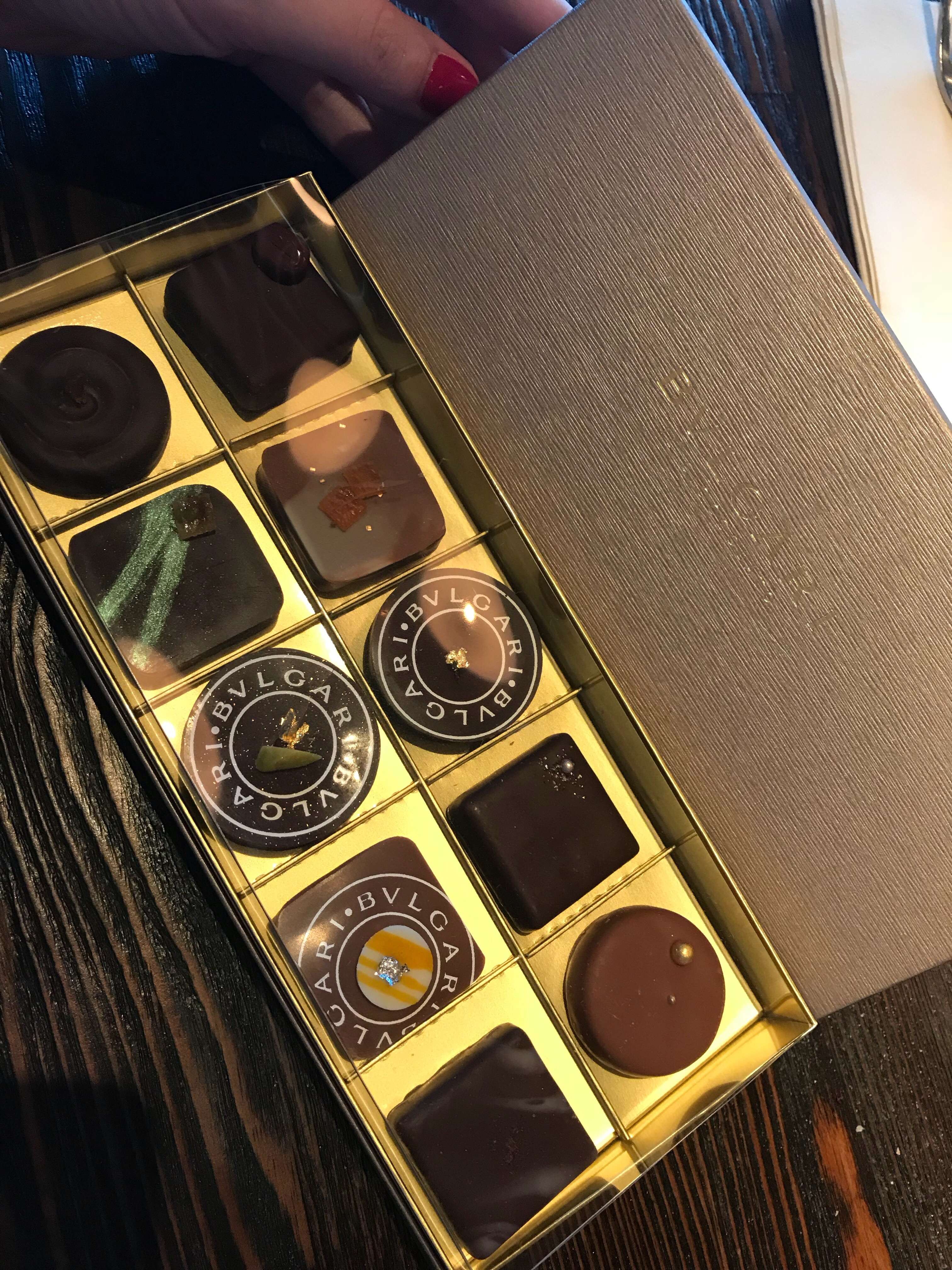 bvlgari chocolate dubai price