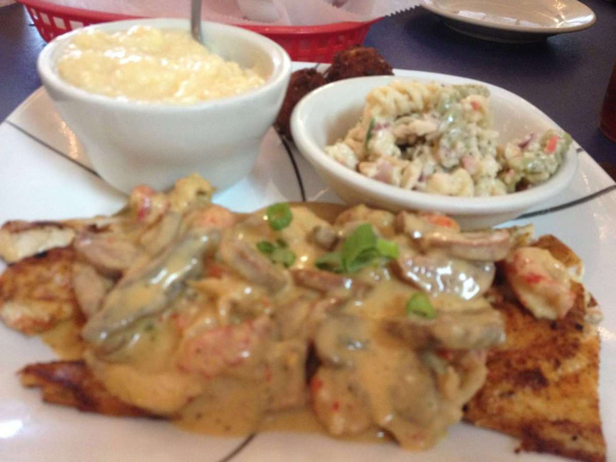 Menu of The Crestview, Destin