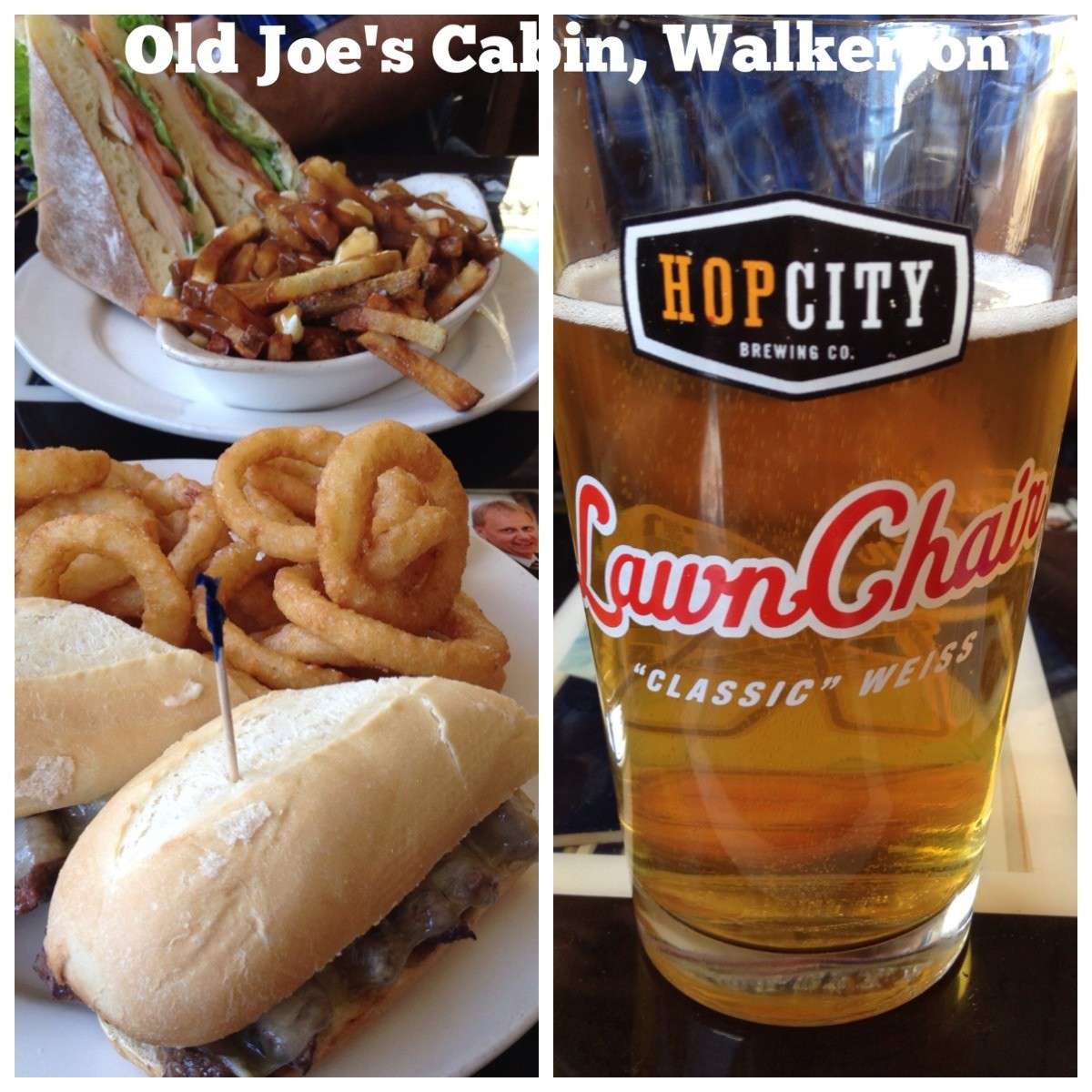 Old Joe's Cabin, Walkerton, Walkerton