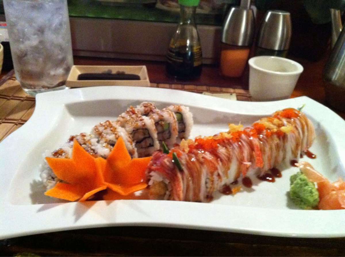 Yummy Japanese Steakhouse Menu