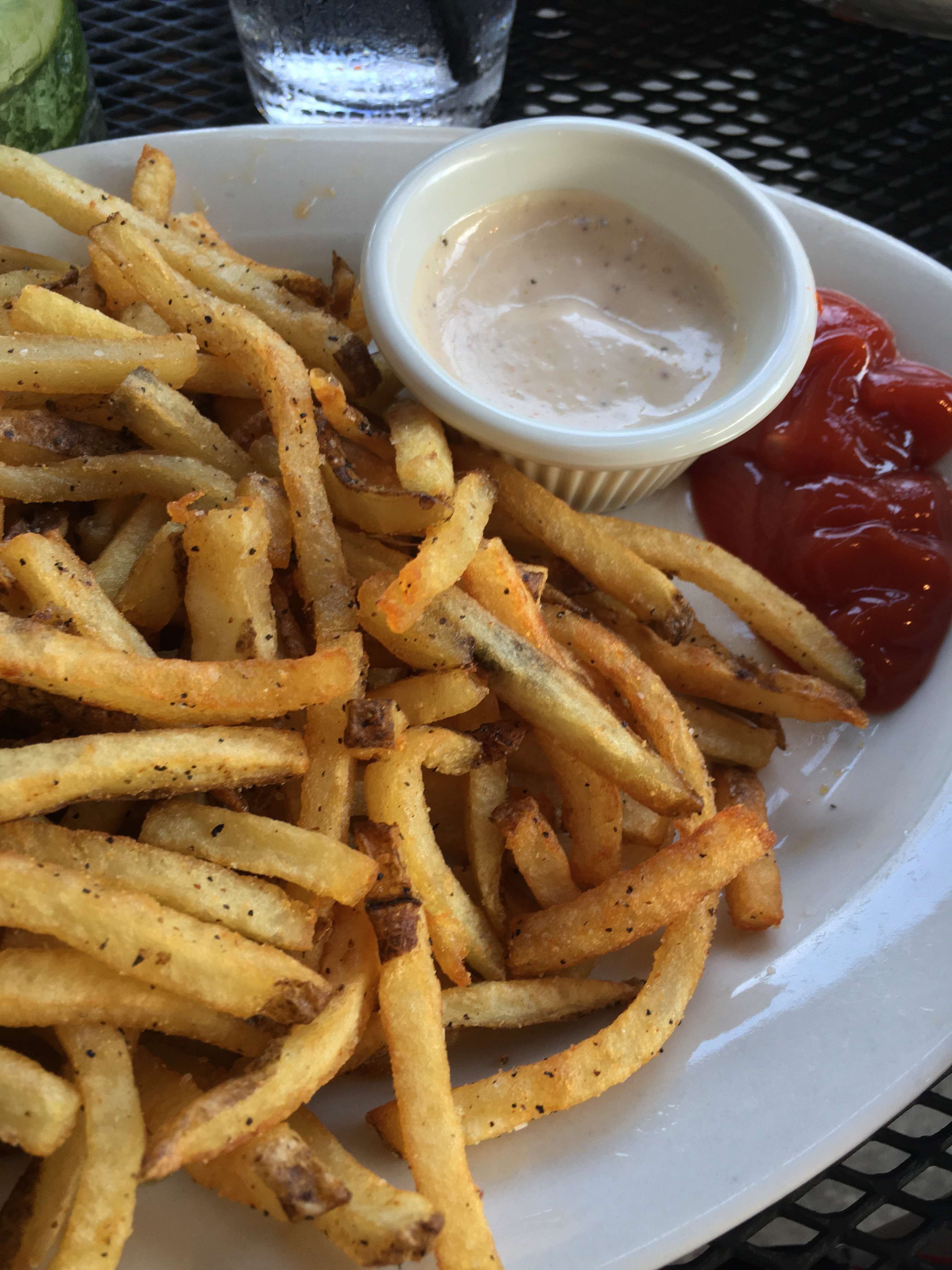 Menu of Ignatius, Garden District, New Orleans