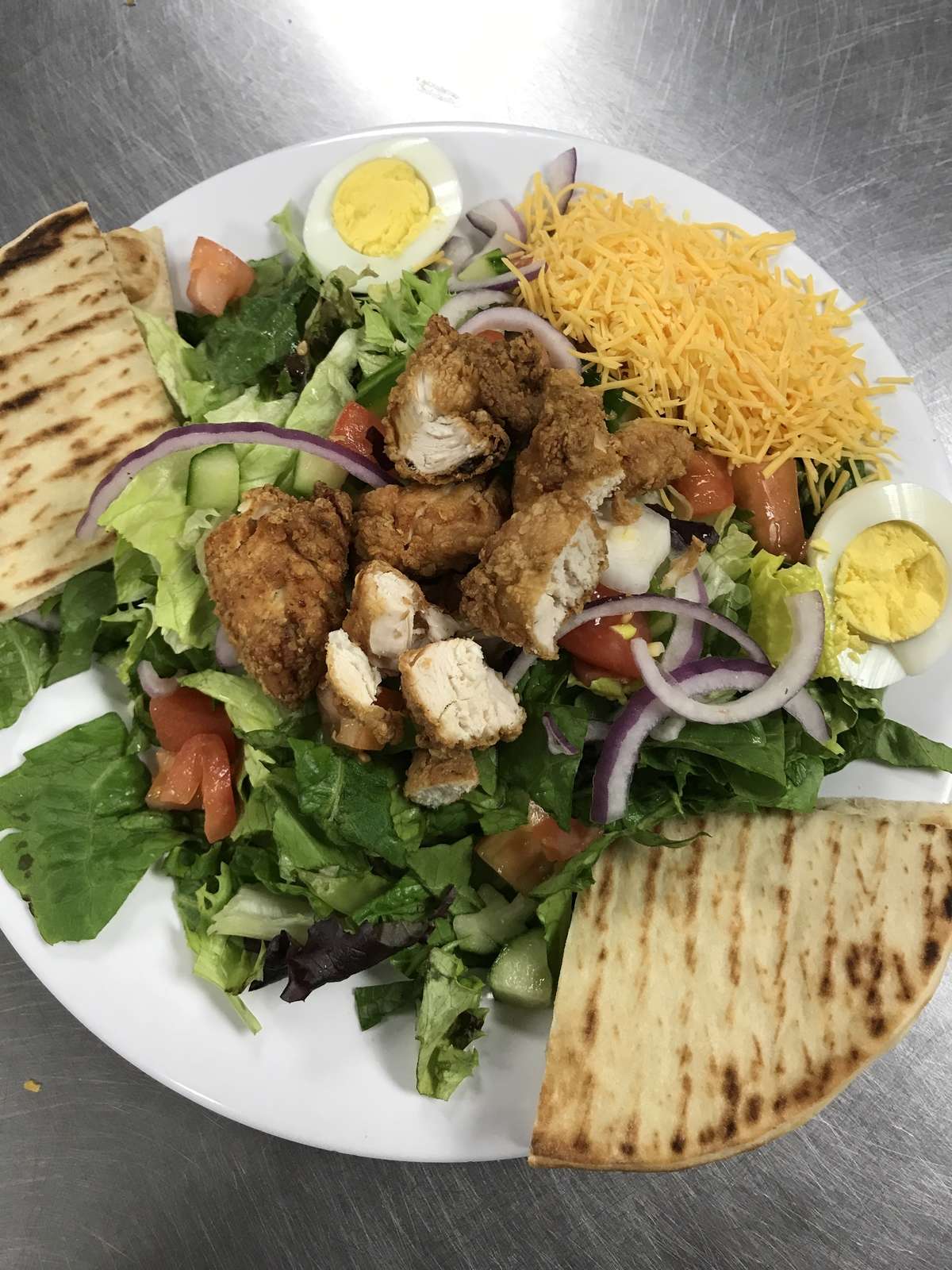 Menu of Cold Spot, Cross Lanes, Charleston