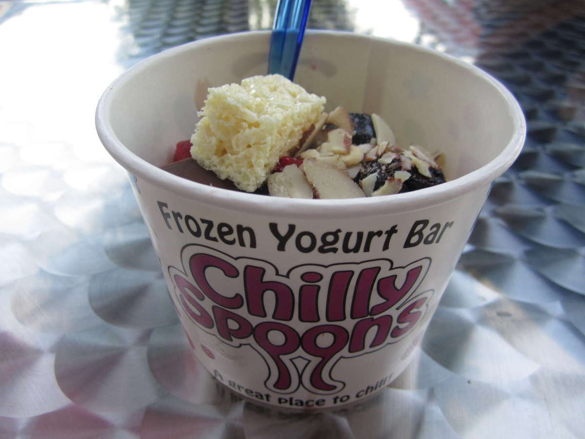 Chilly Spoons Frozen Yogurt Bar, Thornton Park District, Orlando Zomato