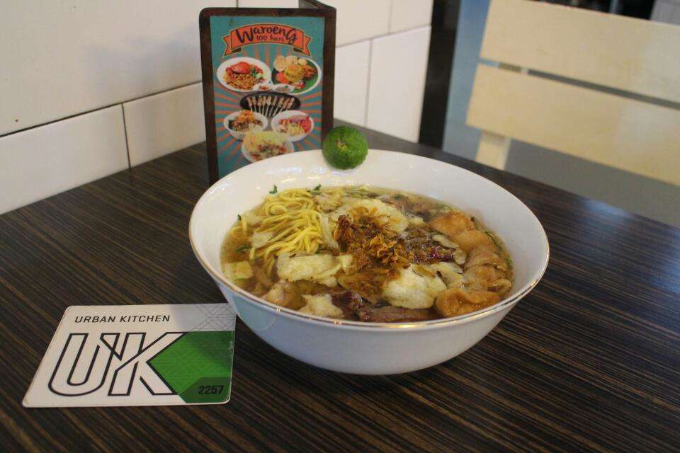 Soto Mie Sarodja Scbd Jakarta