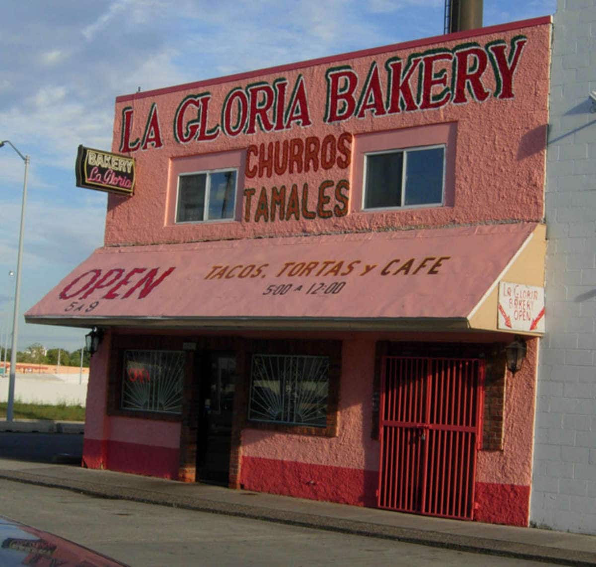 Menu of La Gloria Bakery, Southwest / Near West Side, Detroit