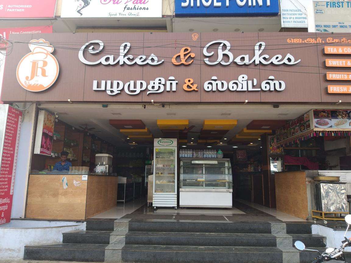 Menu of JR Cakes & Bakes, Peelamedu, Coimbatore | October 2023