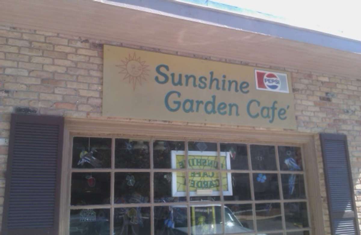 Sunshine Garden Cafe Restaurant Pensacola Pensacola