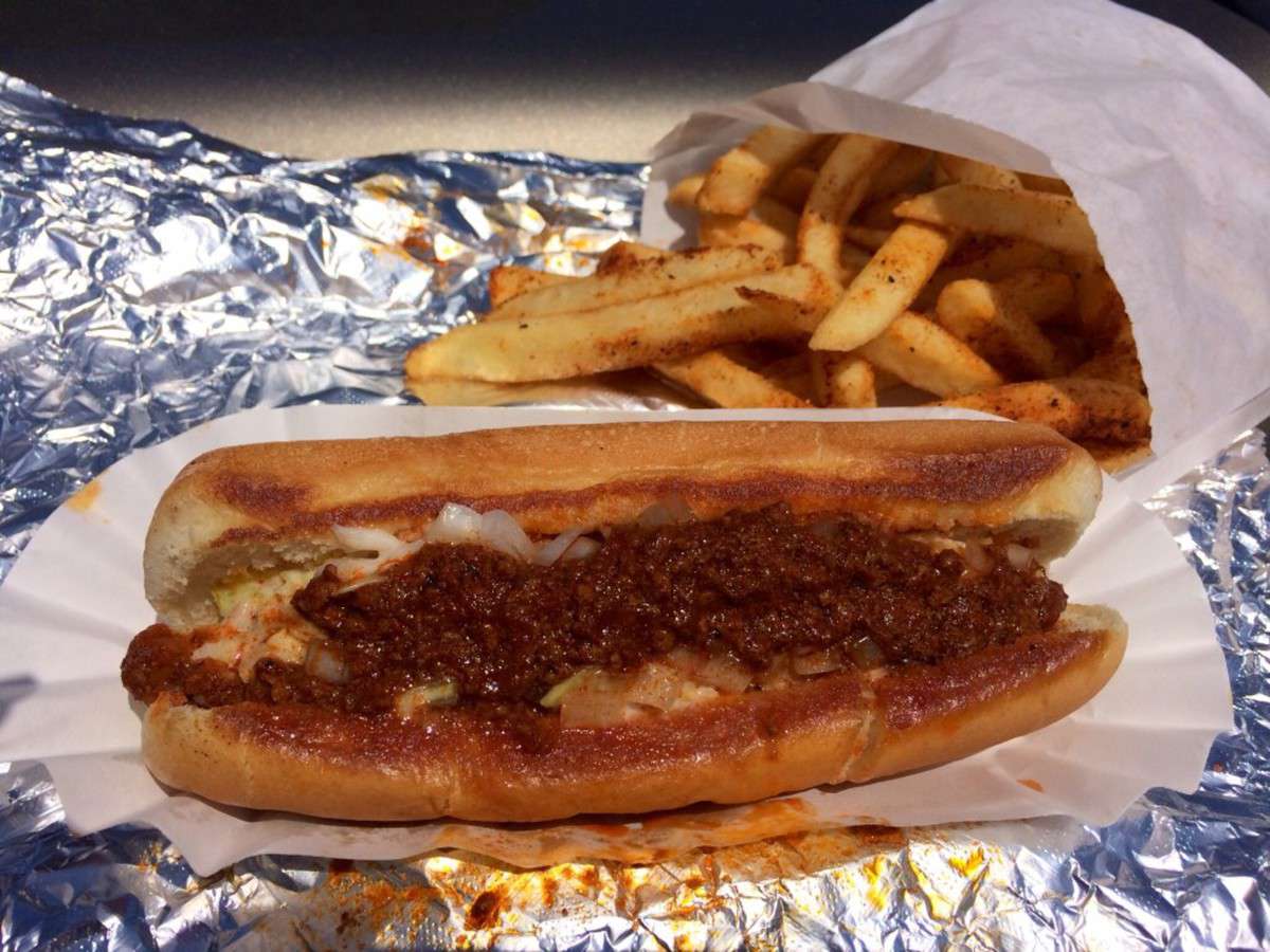 Menu of Hot Dog City, WinstonSalem, Piedmont Triad