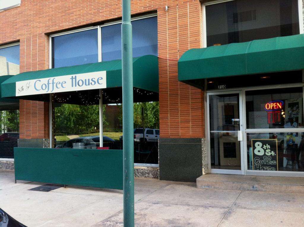 8th St. Coffee House, Wichita Falls, Wichita Falls