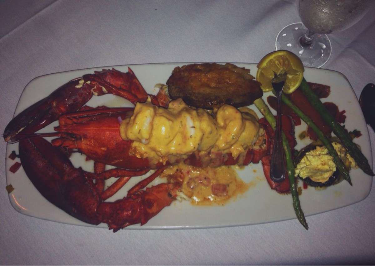 Menu of Calvert's Restaurant, Augusta, Augusta