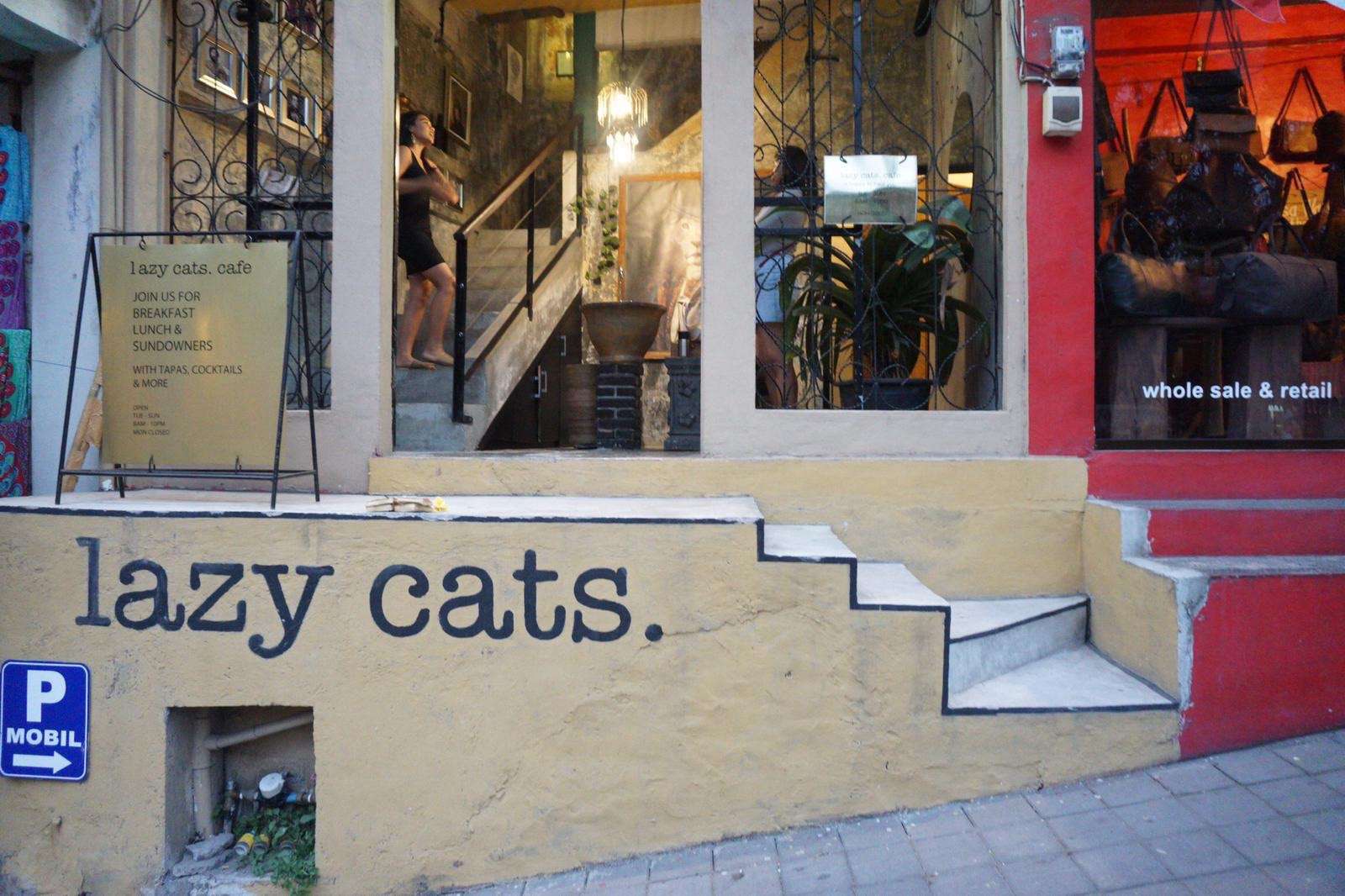 Lazy Cat Cafe Ubud Bali