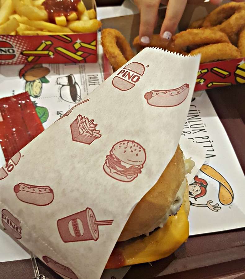 Pino Burger Akarbasi Eskisehir Zomato