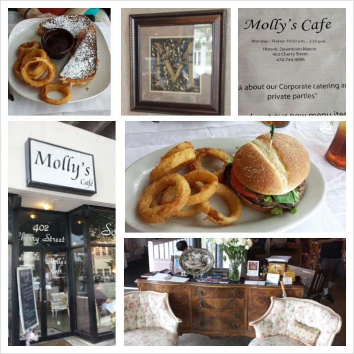 Molly's Cafe, Macon, Macon Zomato