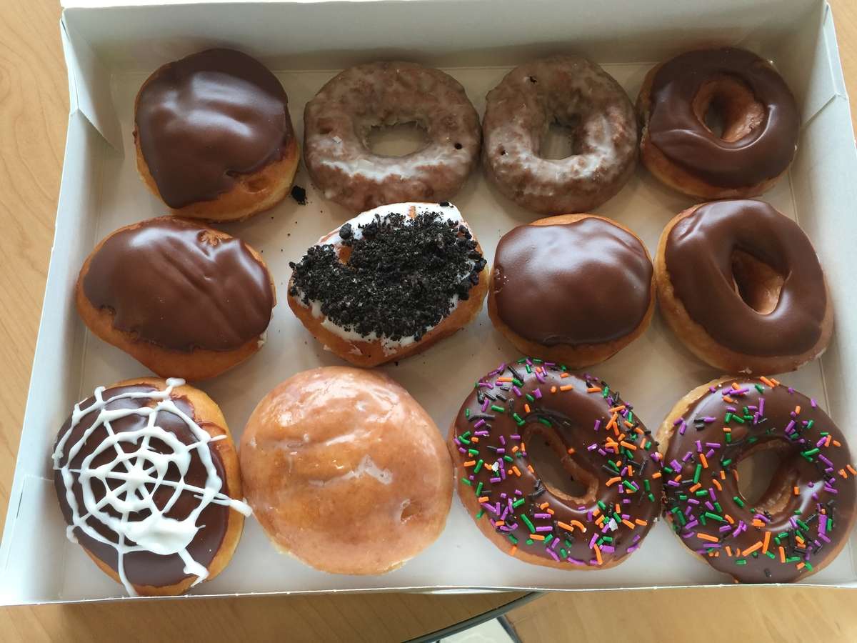 Menu of Krispy Kreme, Buford, Atlanta