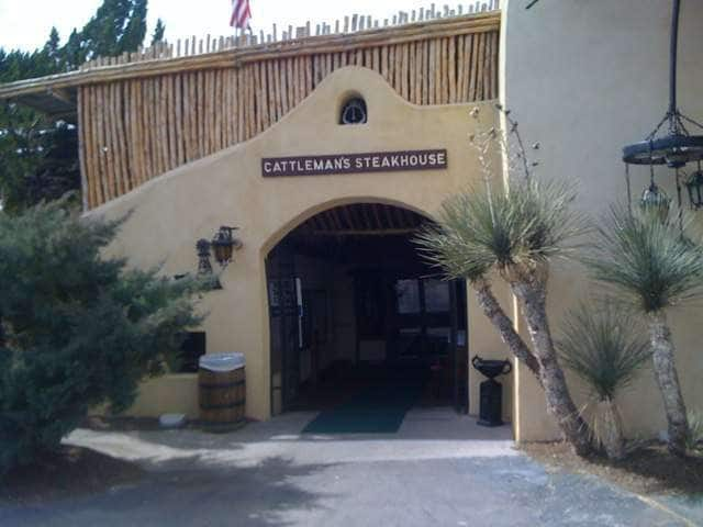 Menu of Cattleman's Steakhouse, Fabens, El Paso