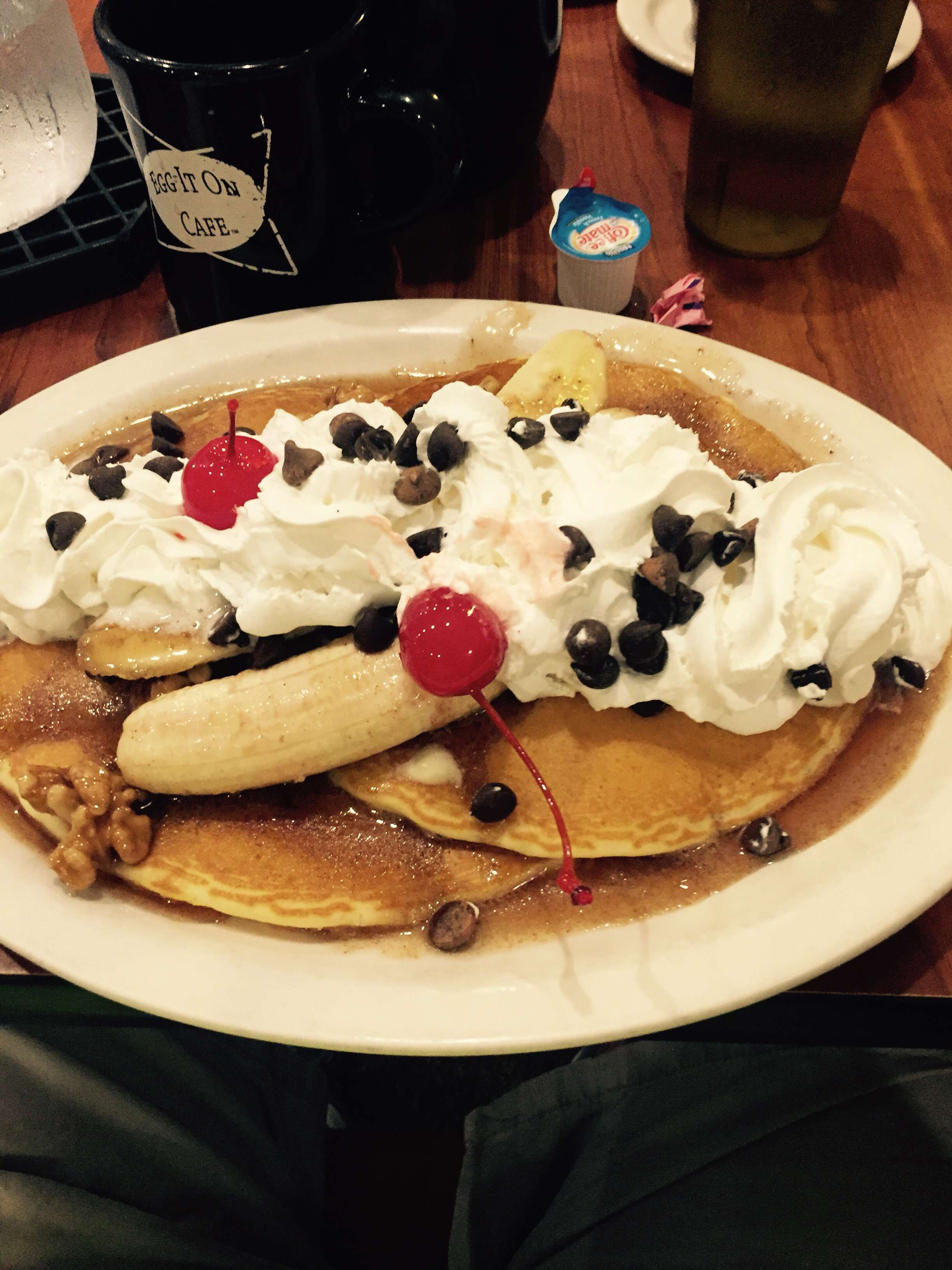 Egg It On Café Menu, Menu for Egg It On Café, Broken Arrow, Tulsa