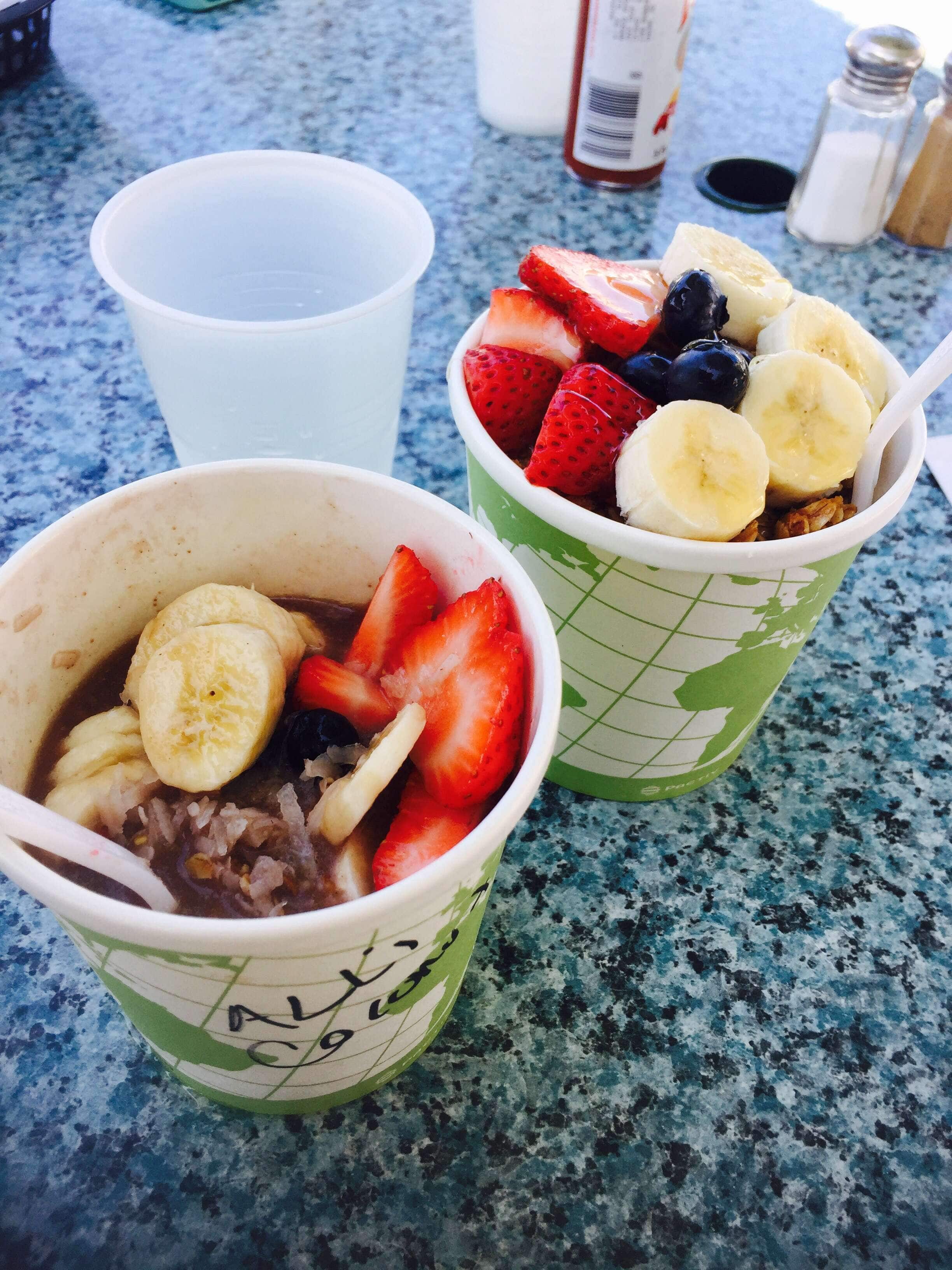 Menu of Olive Cafe, Mission Beach, San Diego