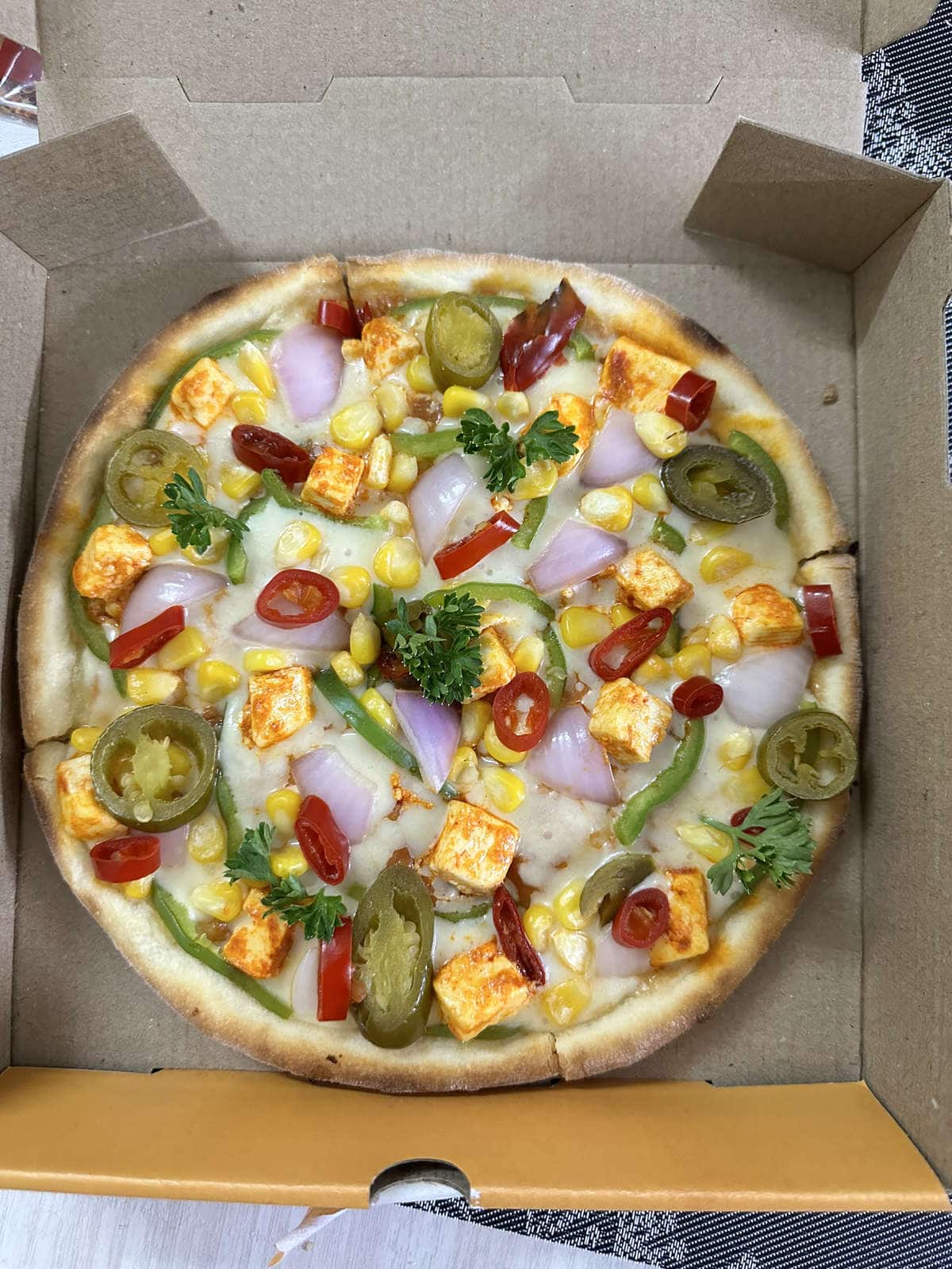Crusto's Cheese Burst Pizza, Electronic City order online Zomato