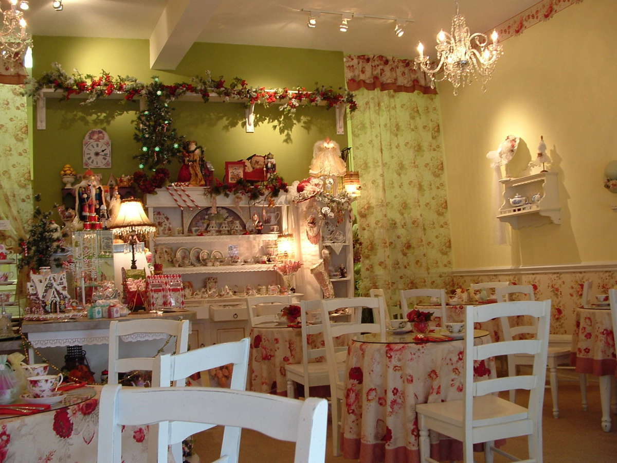 Secret Garden Tea House Inner Sunset San Francisco