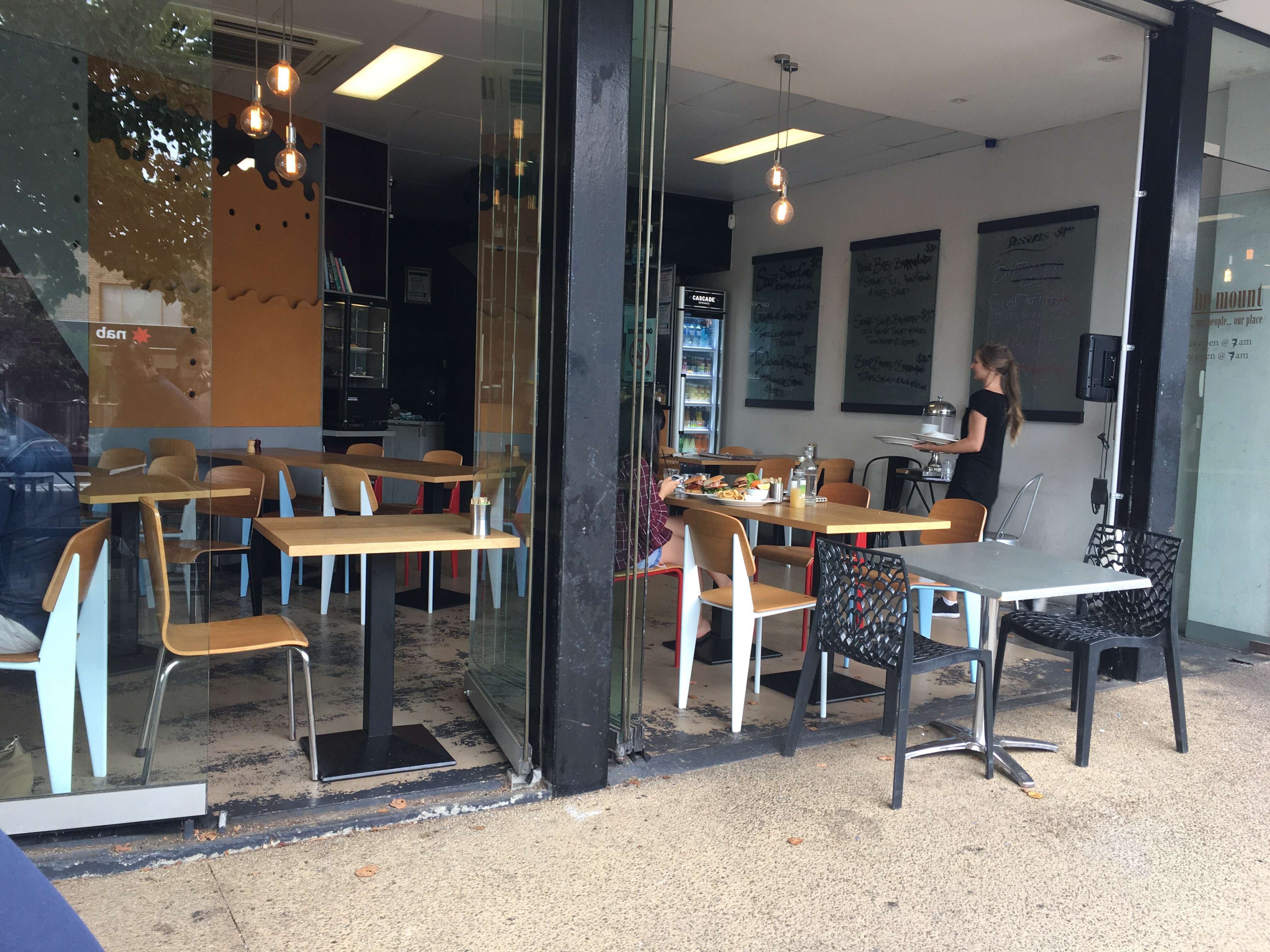 Menu of Cafe On The Mount, Mt Eliza, Mornington Peninsula