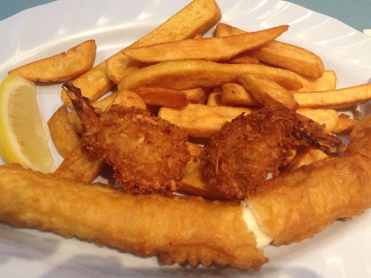 Sir Winston S Fish Chips Menu