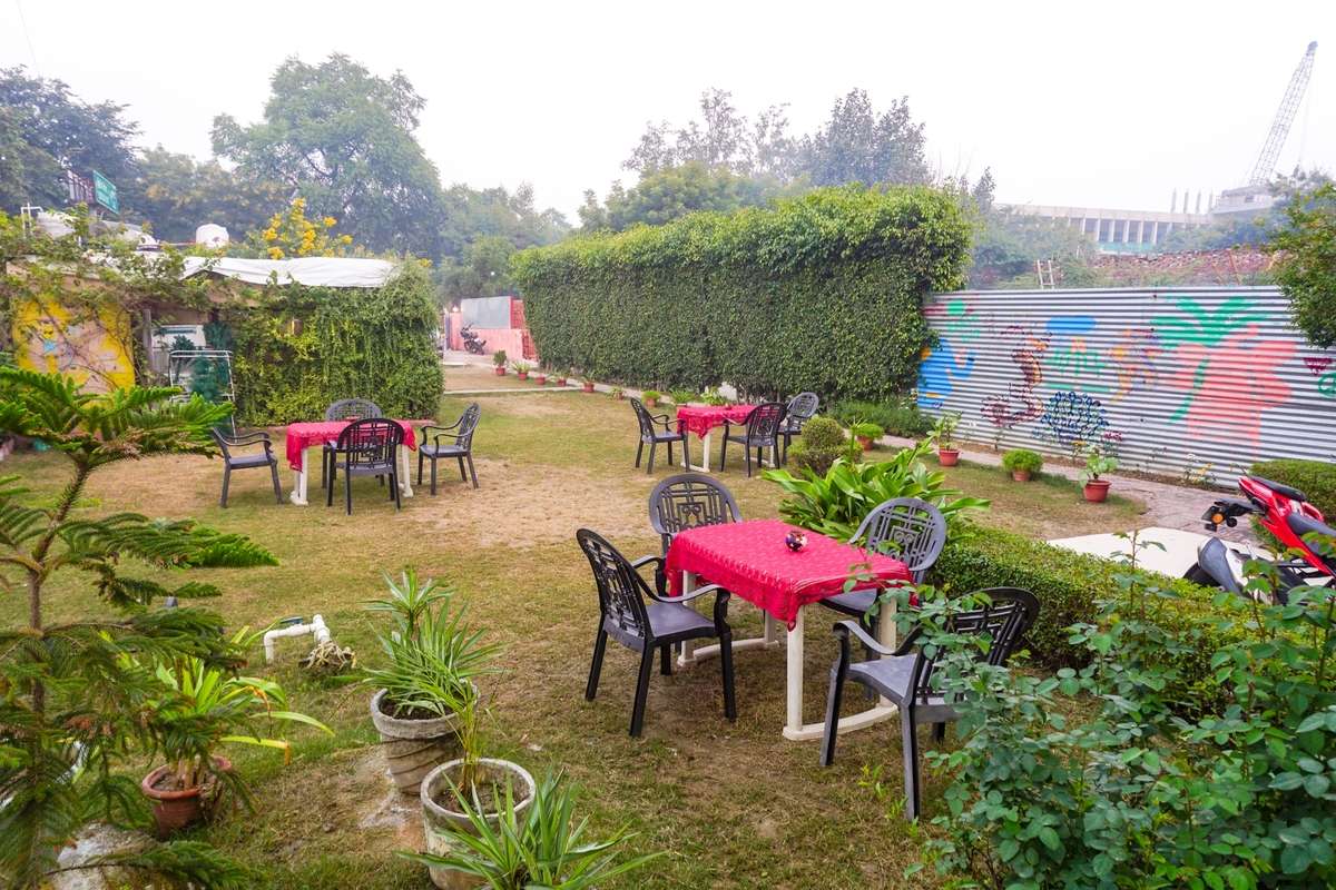 Image result for rumi's cafe agra