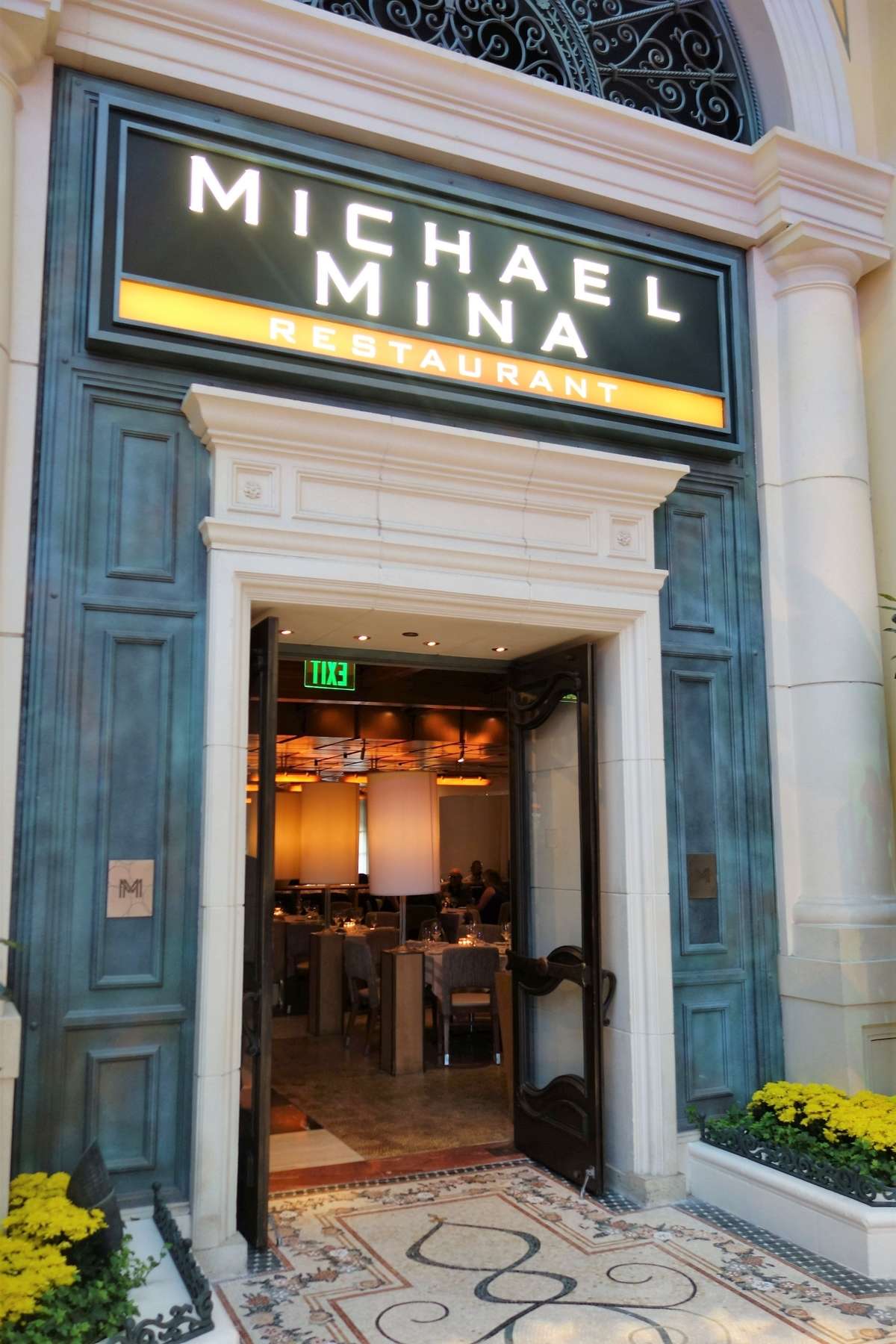 Michael Mina The Strip Las Vegas