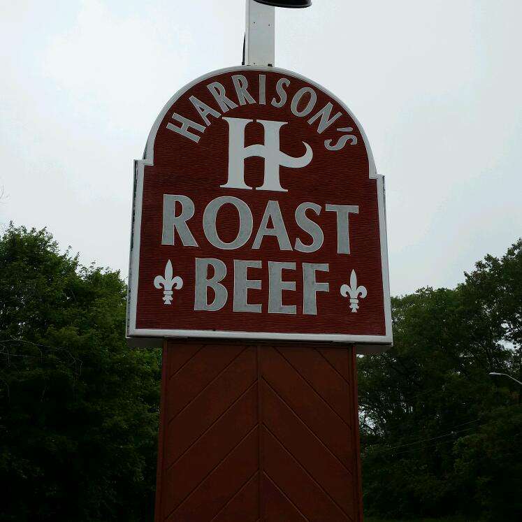 Menu of Harrisons Roast Beef, North Andover, North Andover