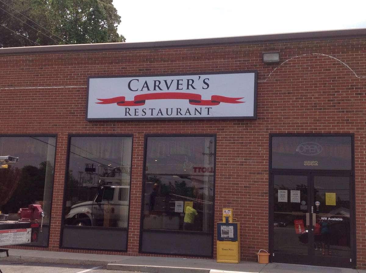 Carver's Restaurant, Burlington, Piedmont Triad Zomato