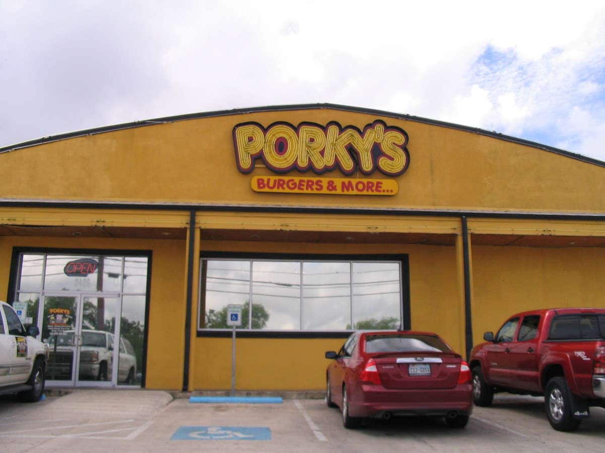 Porky's Burgers & More, West Side, San Antonio Zomato