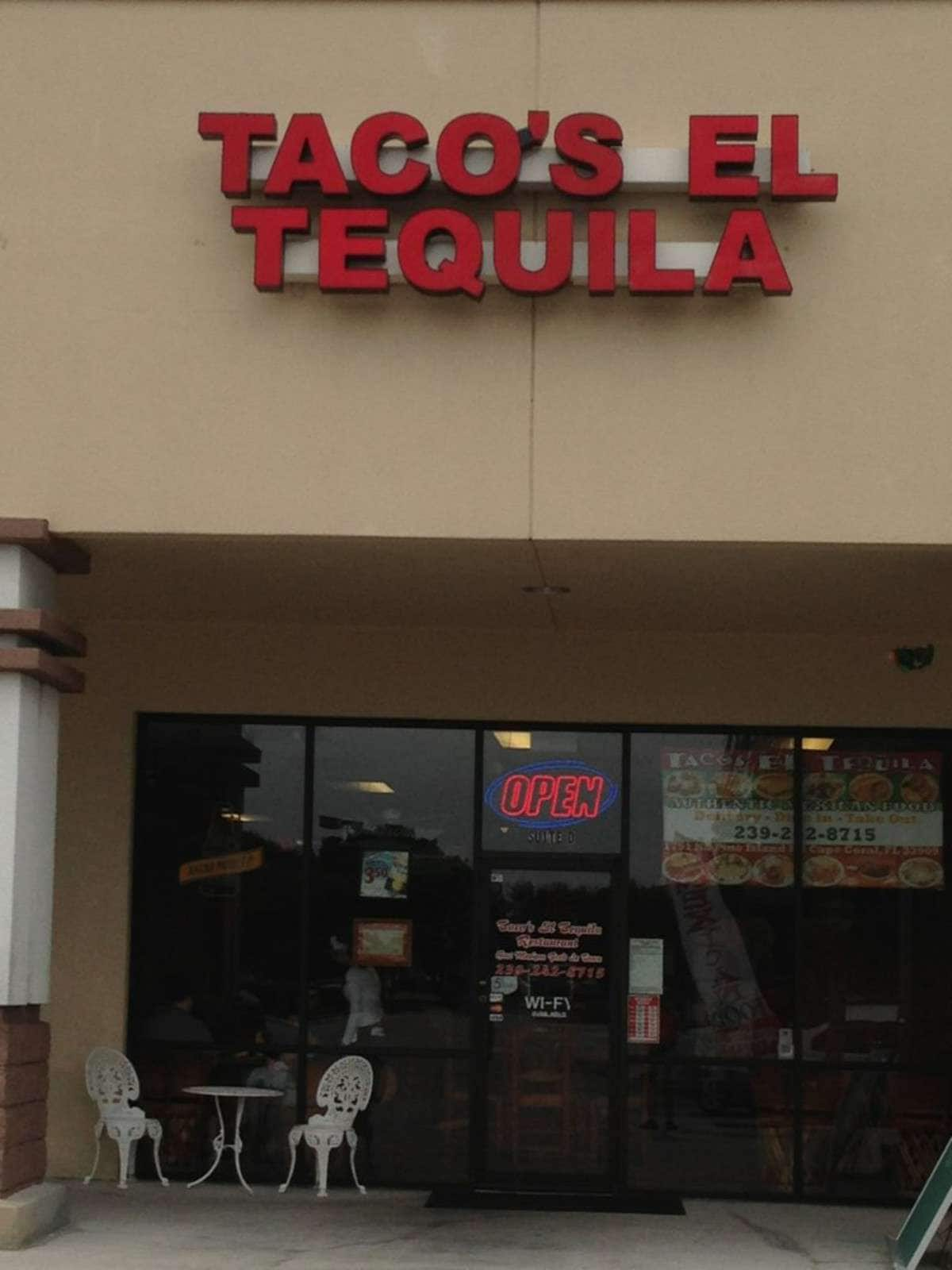 Tacos El Tequila, Cape Coral, Fort Myers | Zomato