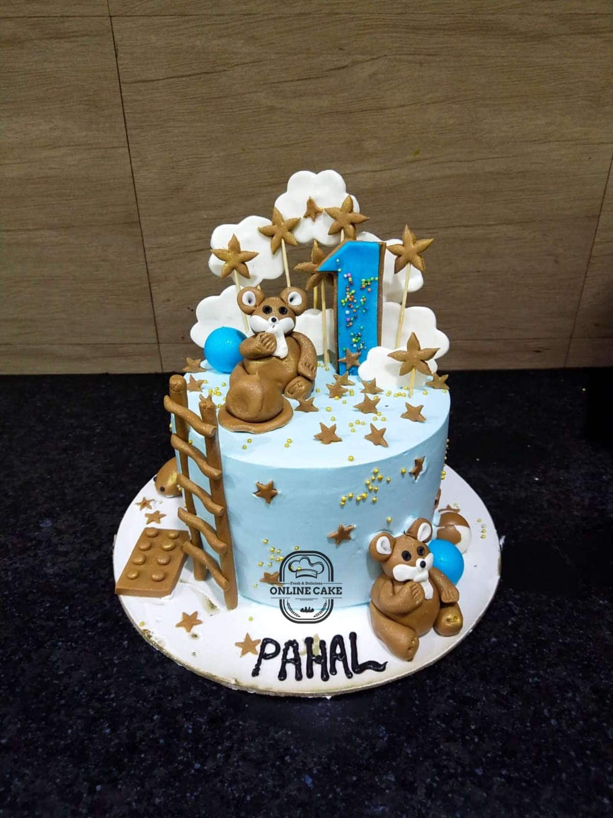 Cake Affair - Birthday cake for a wife from husband from... | Facebook
