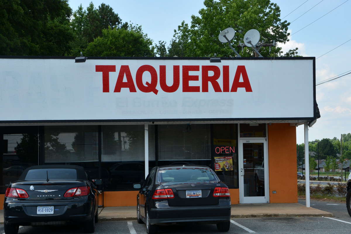 Menu of Taqueria Express, East Charlotte, Charlotte