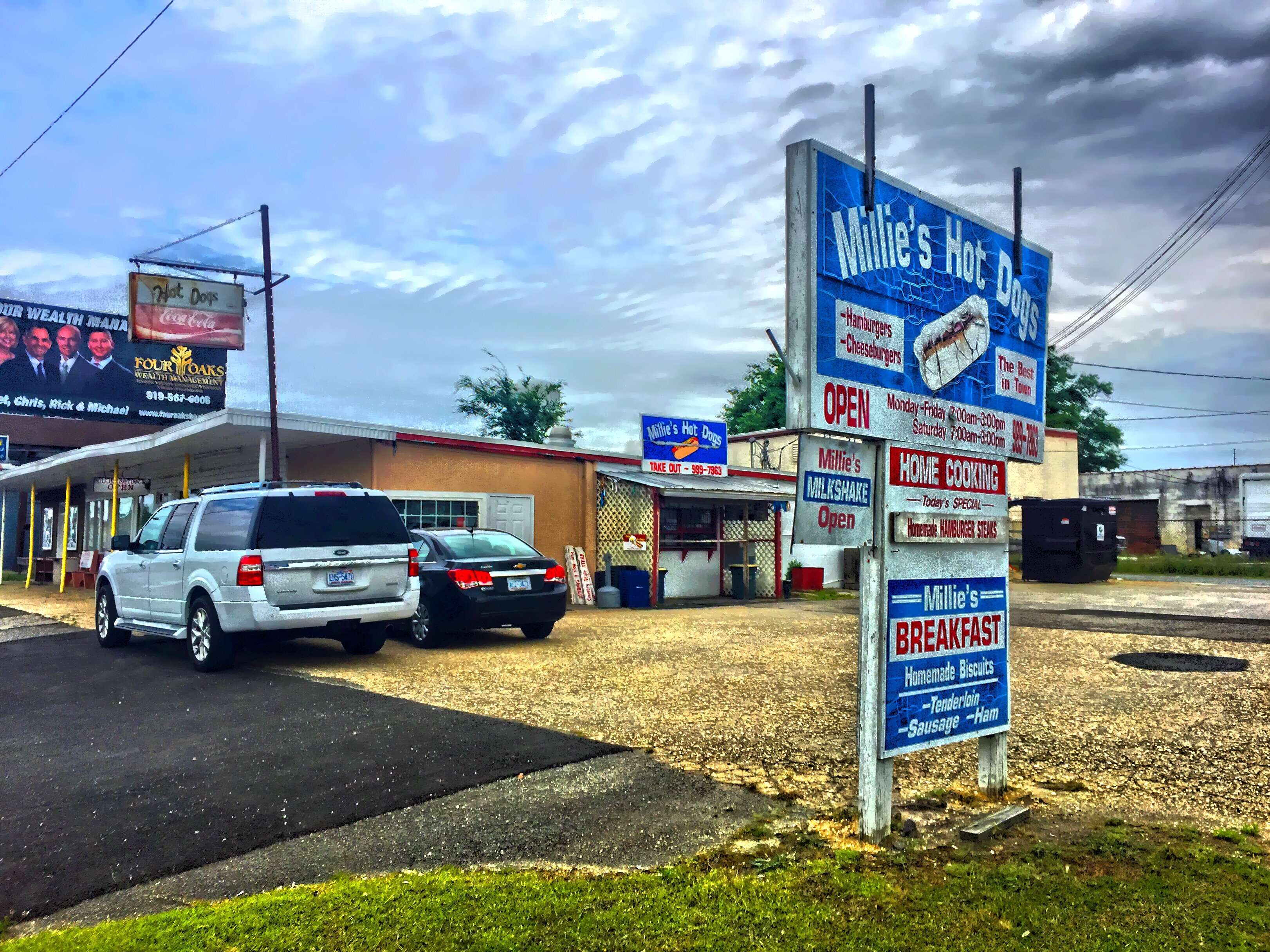 Millie's Hot Dogs Menu, Menu for Millie's Hot Dogs, Smithfield, Smithfield