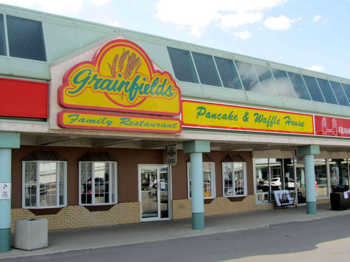 Grainfields Pancake and Waffle House, 8th Street, Saskatoon Zomato