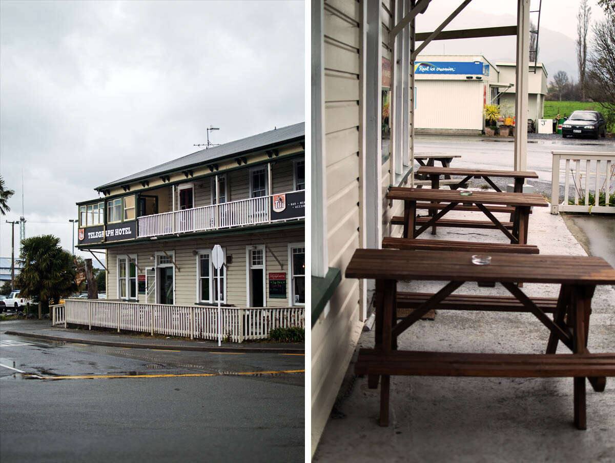Telegraph Hotel, Takaka, Nelson Zomato