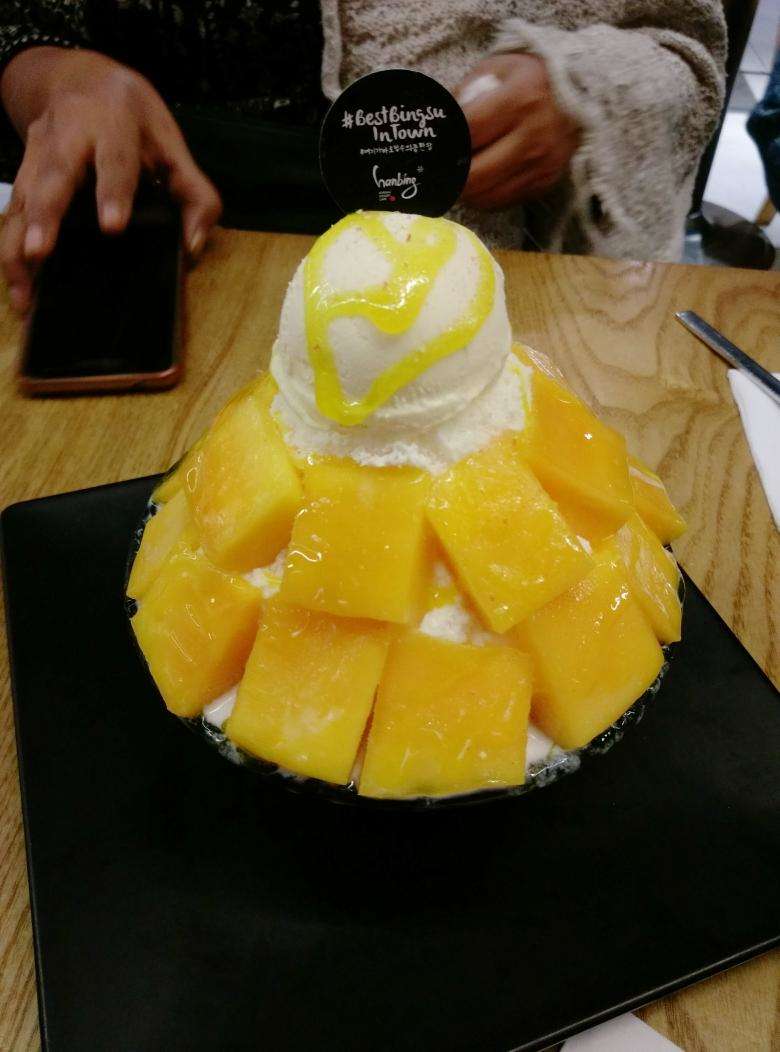 The Hotel Card Hanbing Korean Dessert Cafe