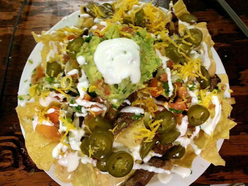 Menu of El Burrito Loco Mexican Cafe, North Kansas City, Kansas City